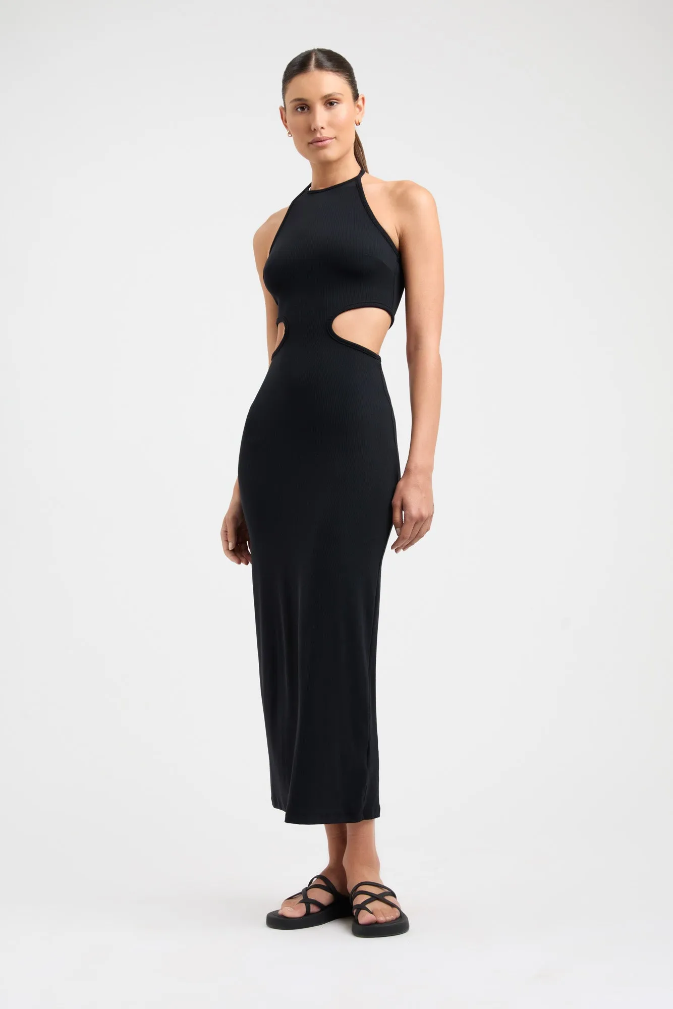 Alia Midi Dress sold by Kookai