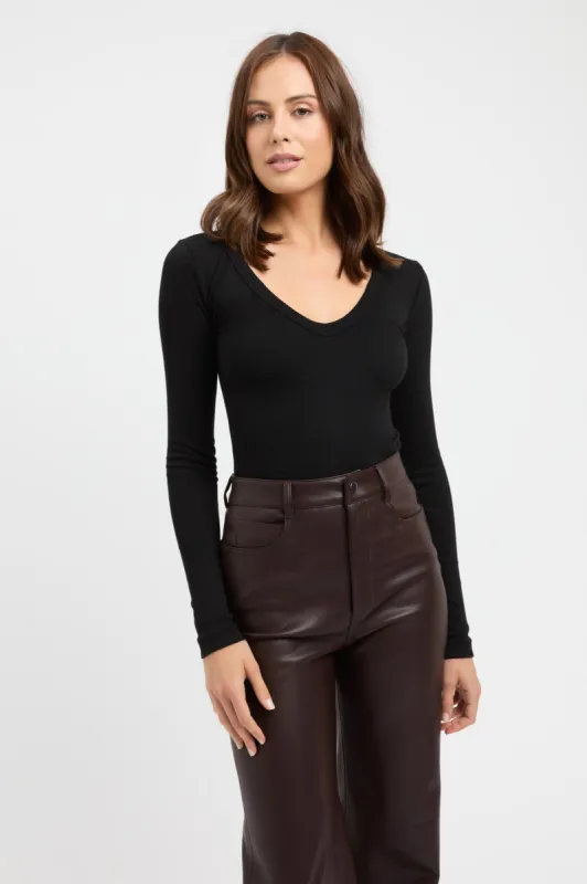 Lottie Long Sleeve Top sold by Kookai