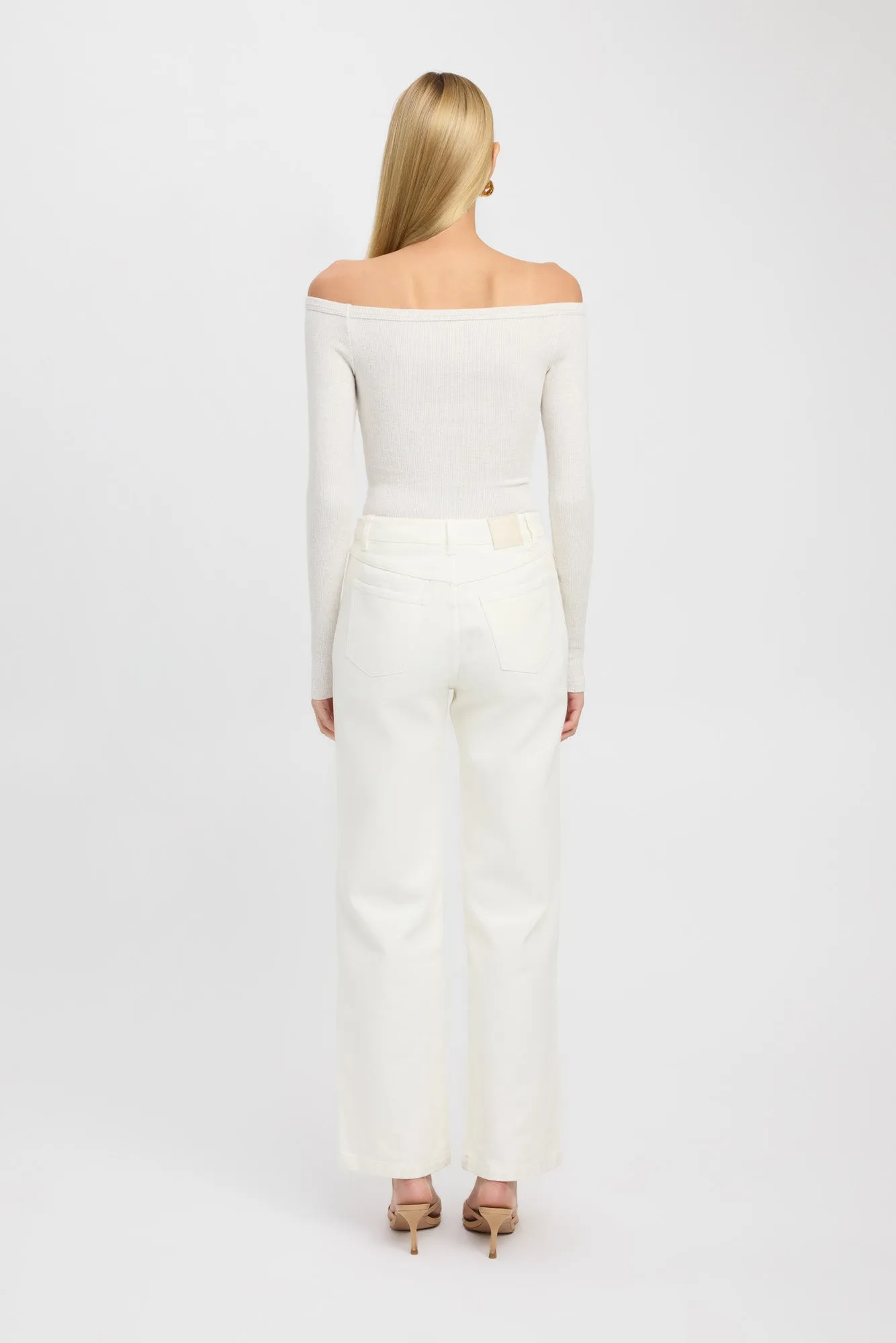 Madison Off Shoulder Top sold by Kookai product image thumbnail 3