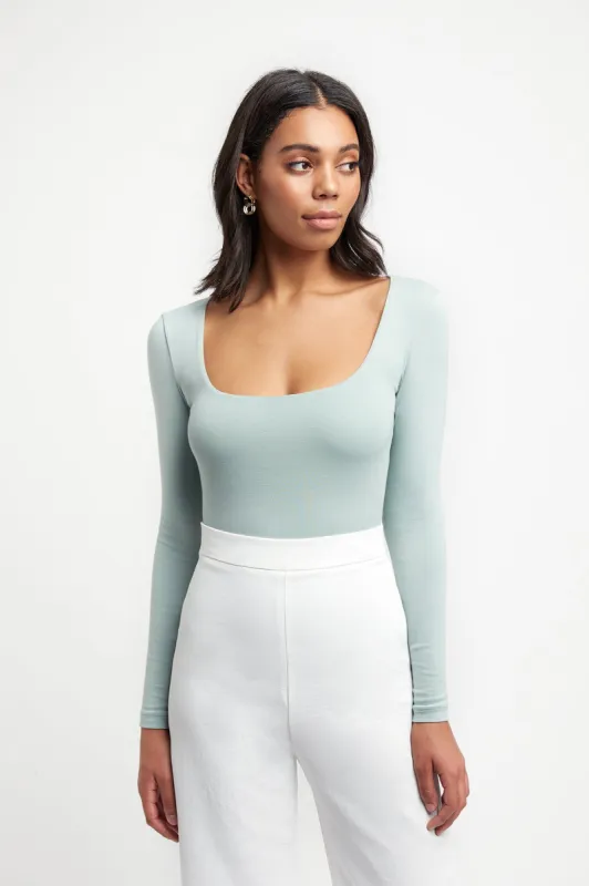 Riley Scoop Top made by Kookai