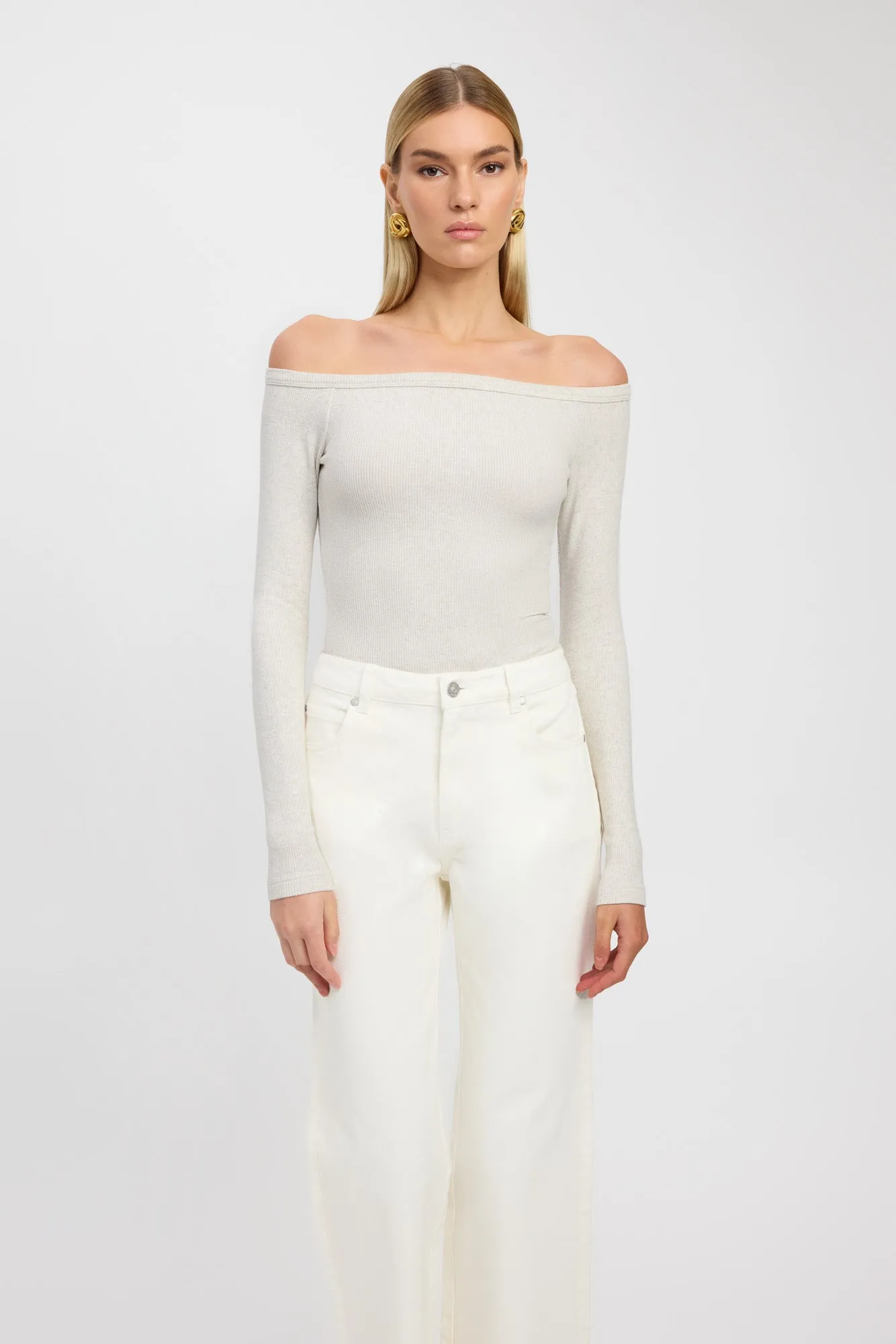 Madison Off Shoulder Top sold by Kookai product image thumbnail 2
