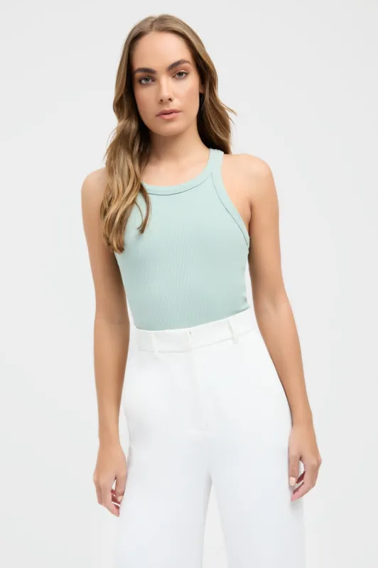 Harlow Racer Tank sold by Kookai