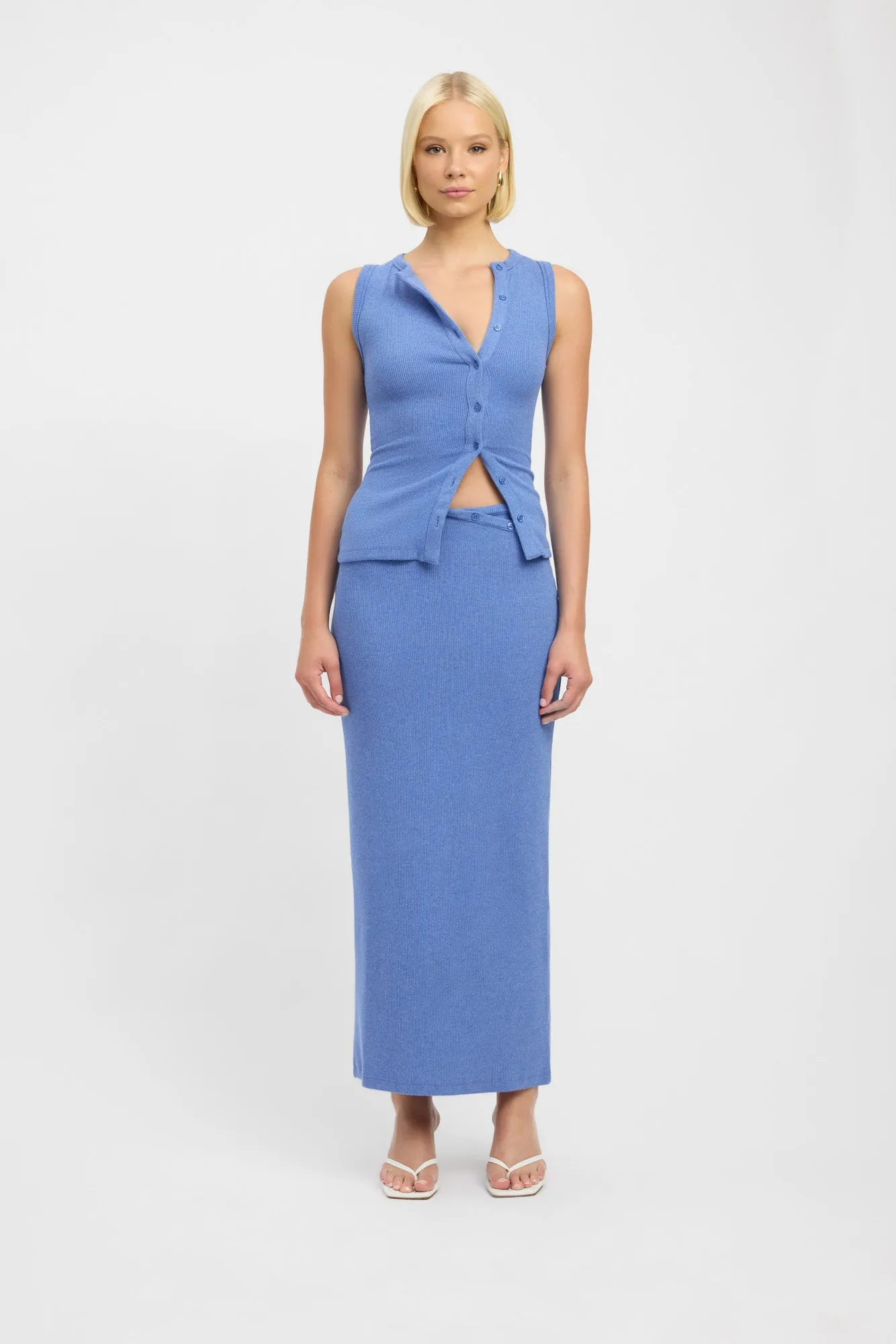 Carter Maxi Skirt sold by Kookai