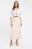 Serah Midi Skirt sold by Kookai