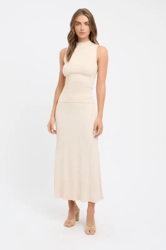 Serah Midi Skirt sold by Kookai