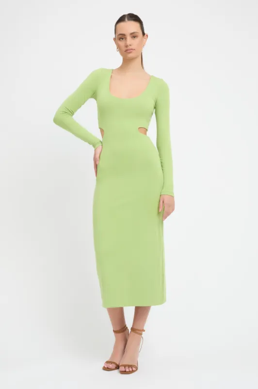 Estelle Midi Dress sold by Kookai