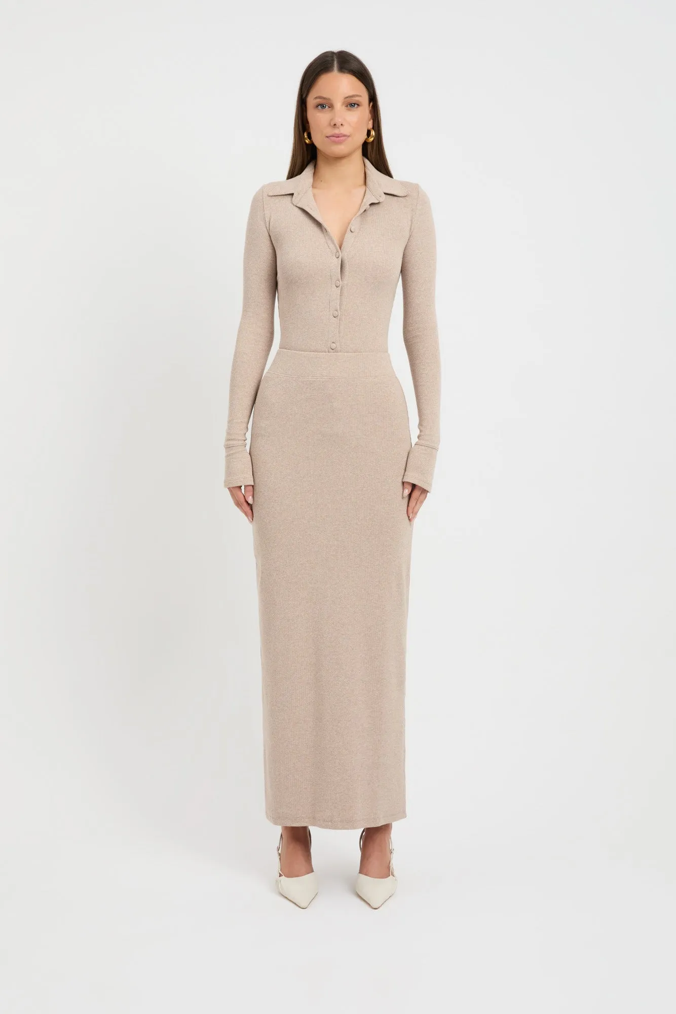 Hazel Maxi Skirt sold by Kookai