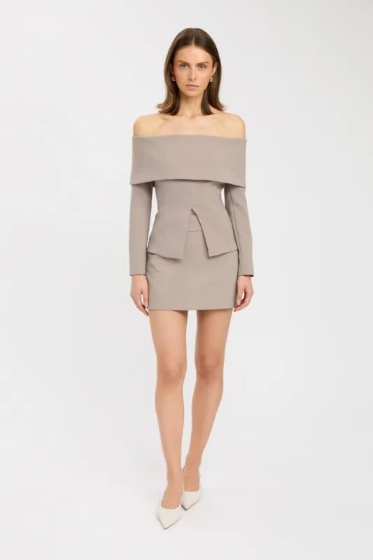 Alto Off Shoulder Top sold by Kookai