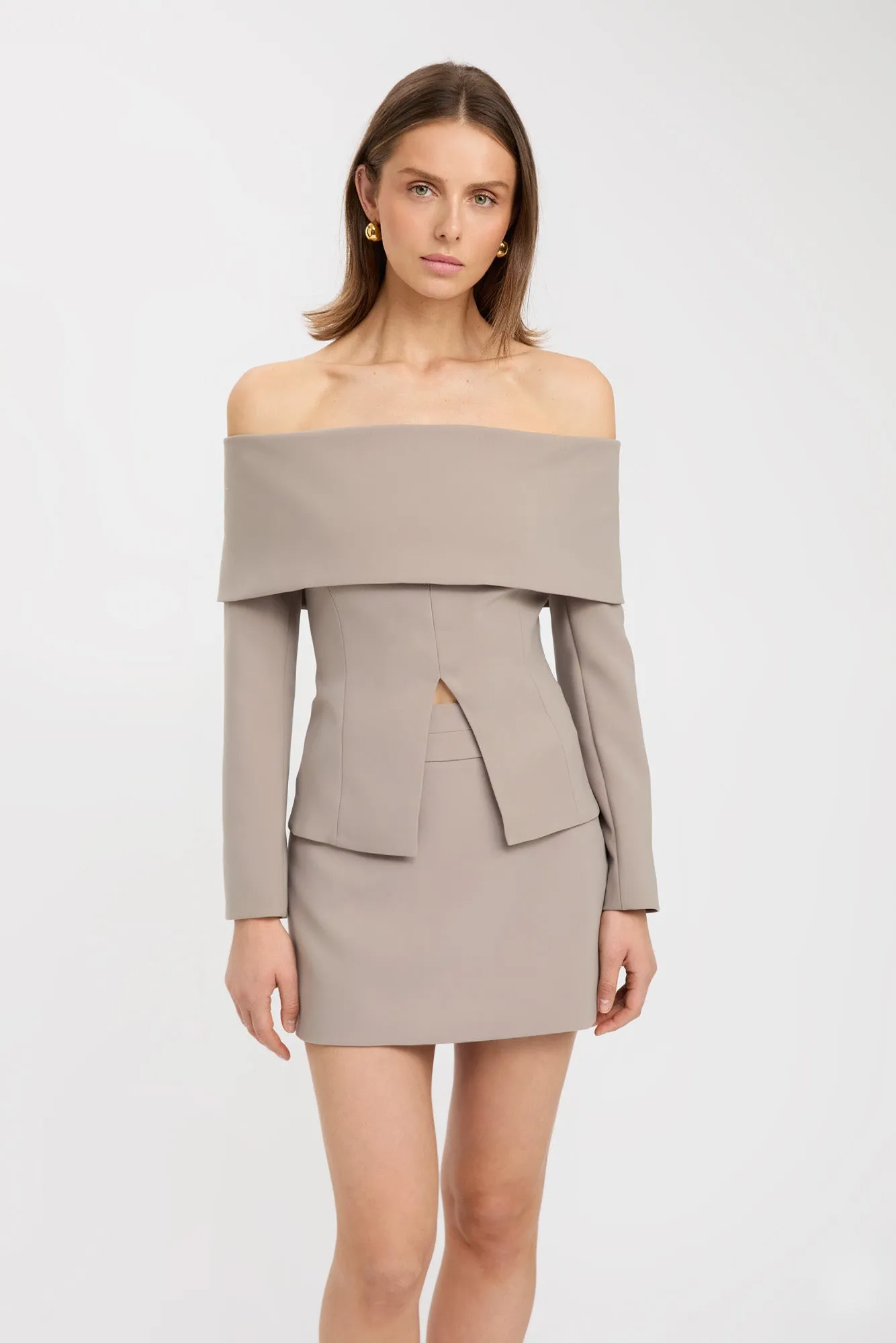 Alto Off Shoulder Top sold by Kookai product image thumbnail 2