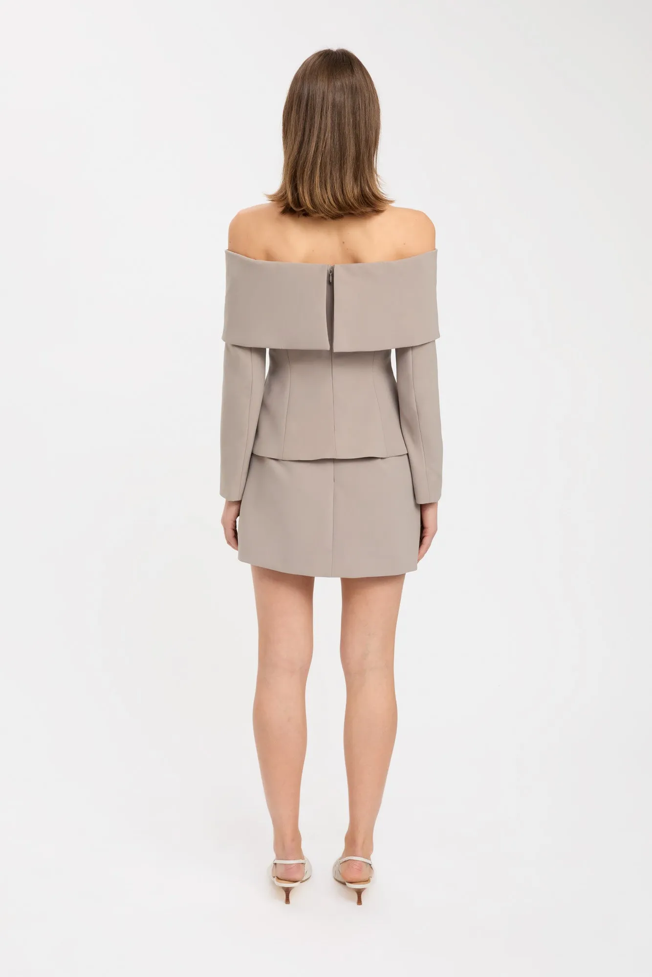 Alto Off Shoulder Top sold by Kookai product image thumbnail 3