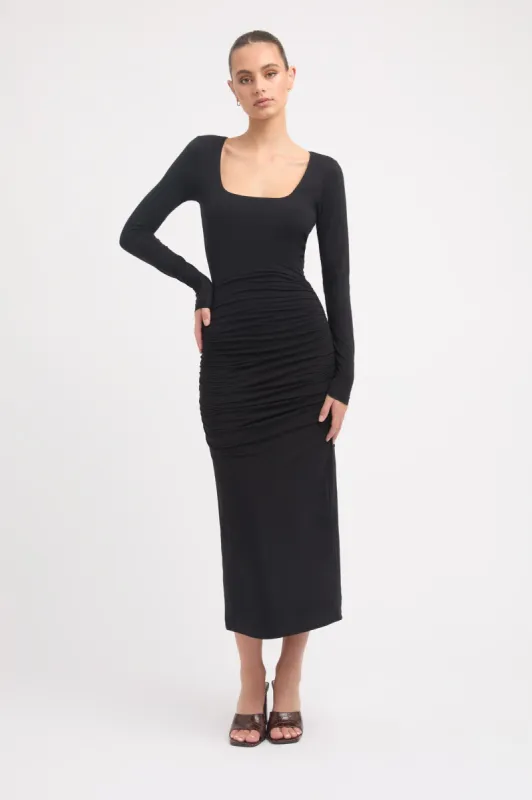 Daphne Midi Dress made by Kookai