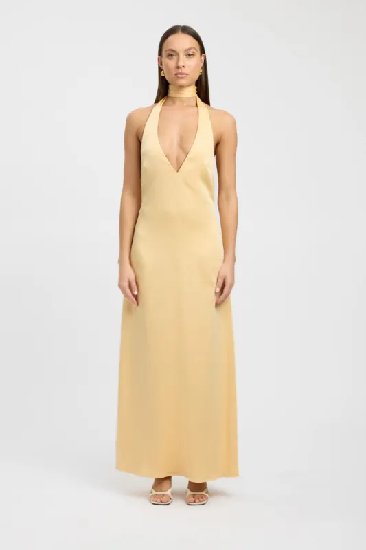 Milan Maxi Dress made by Kookai