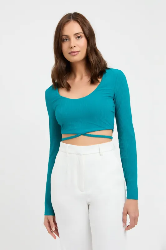 Camila Cross Crop sold by Kookai