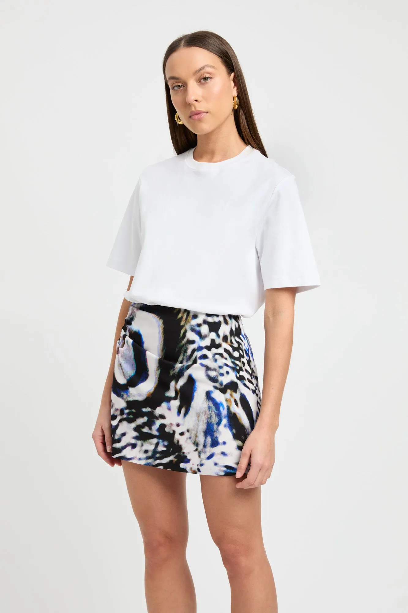 Harley Mini Skirt sold by Kookai product image thumbnail 2