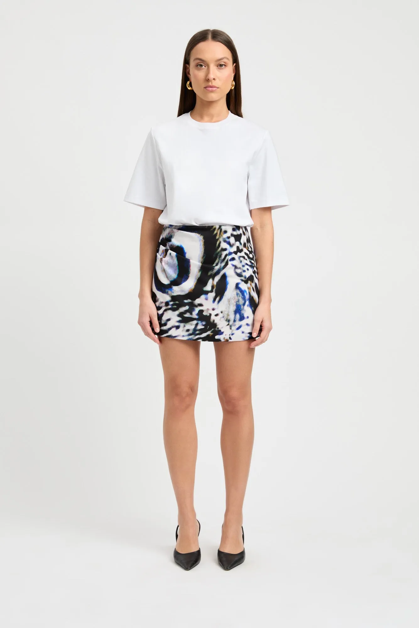 Harley Mini Skirt sold by Kookai