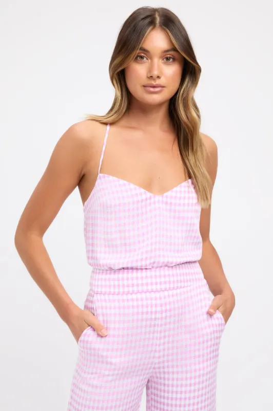 Alora Cross Back Cami sold by Kookai