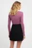 Long Sleeve Crew Neck Top sold by Kookai