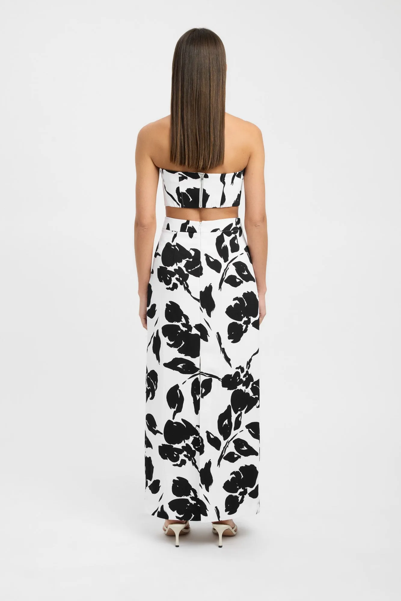 Luna Maxi Skirt sold by Kookai product image thumbnail 3