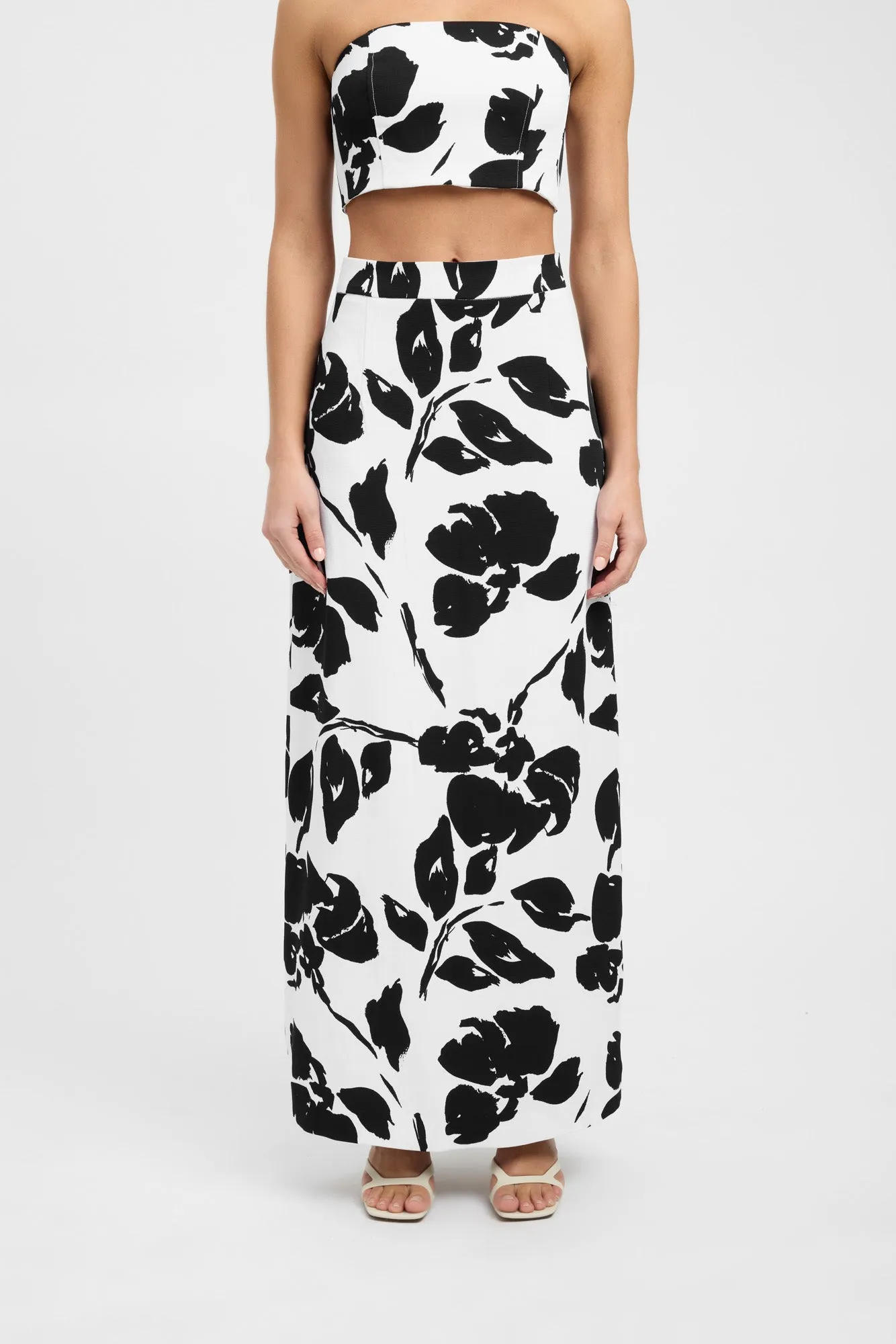 Luna Maxi Skirt sold by Kookai product image thumbnail 2
