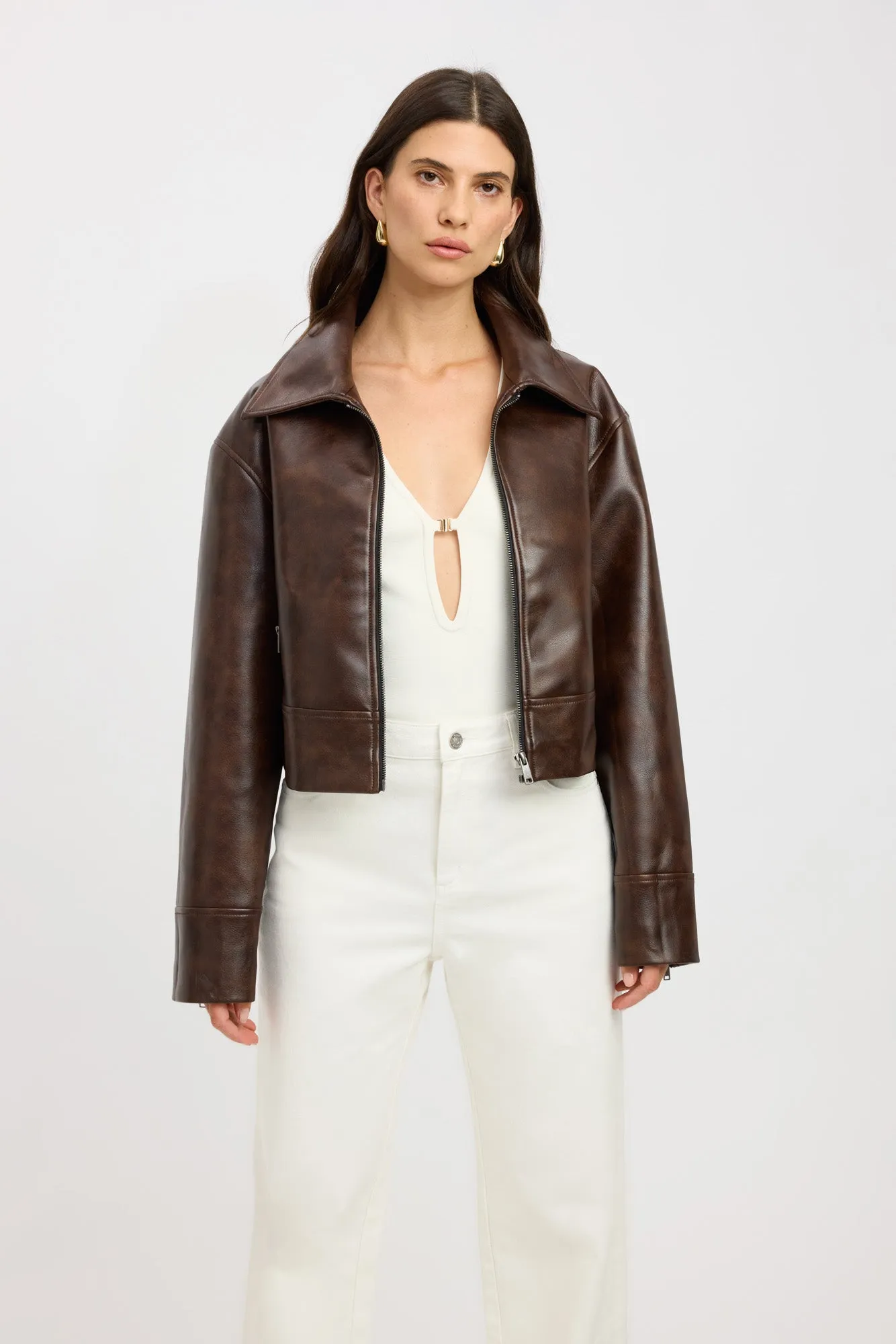 Phoenix Distressed Jacket Parallel