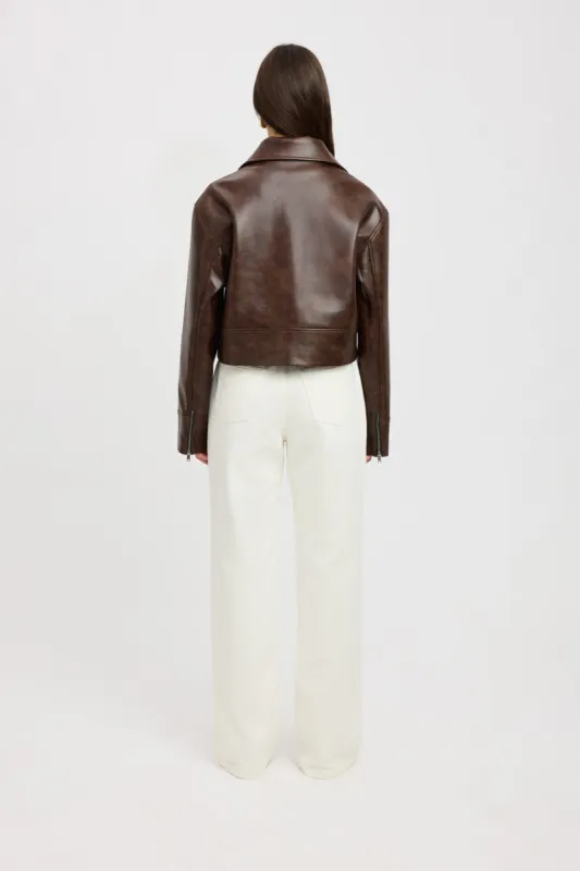 Phoenix Distressed Jacket Parallel