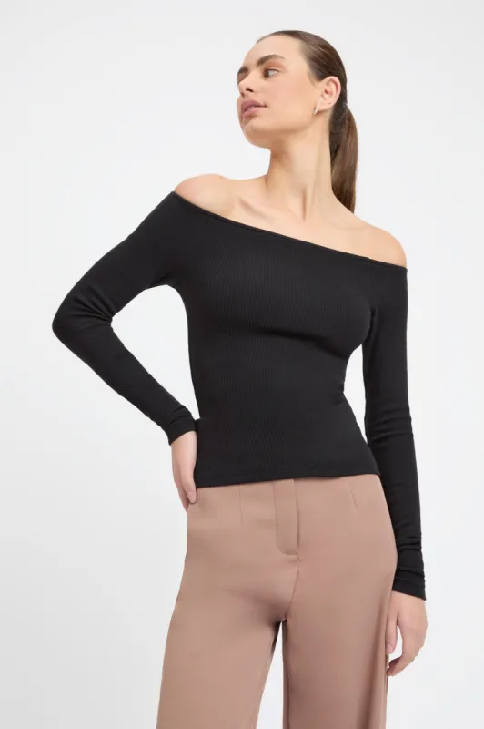 Mia Off Shoulder Top sold by Kookai