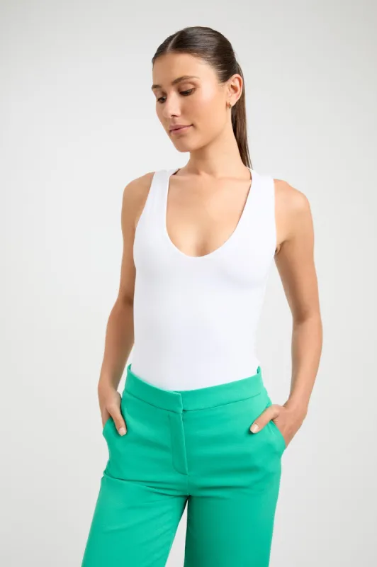 Tahnee Vee Bodysuit sold by Kookai