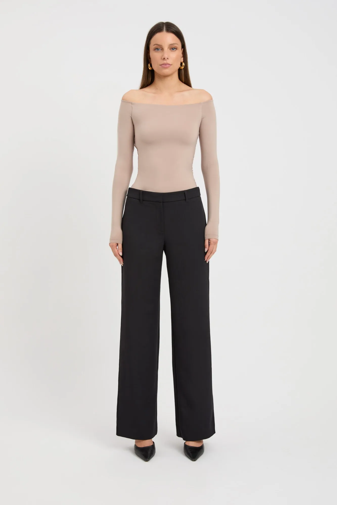 Lyra Long Sleeve Top sold by Kookai