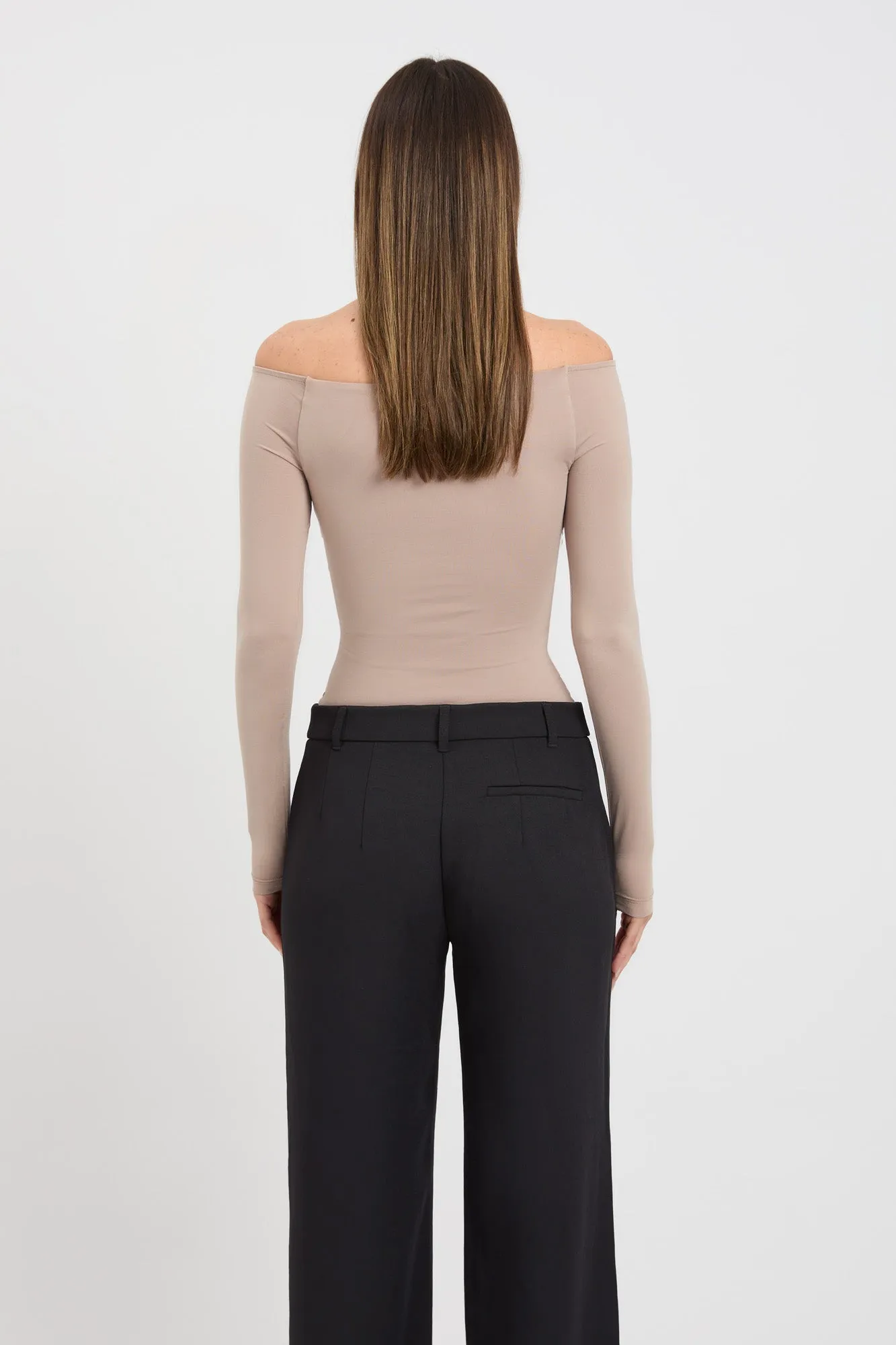 Lyra Long Sleeve Top sold by Kookai product image thumbnail 3