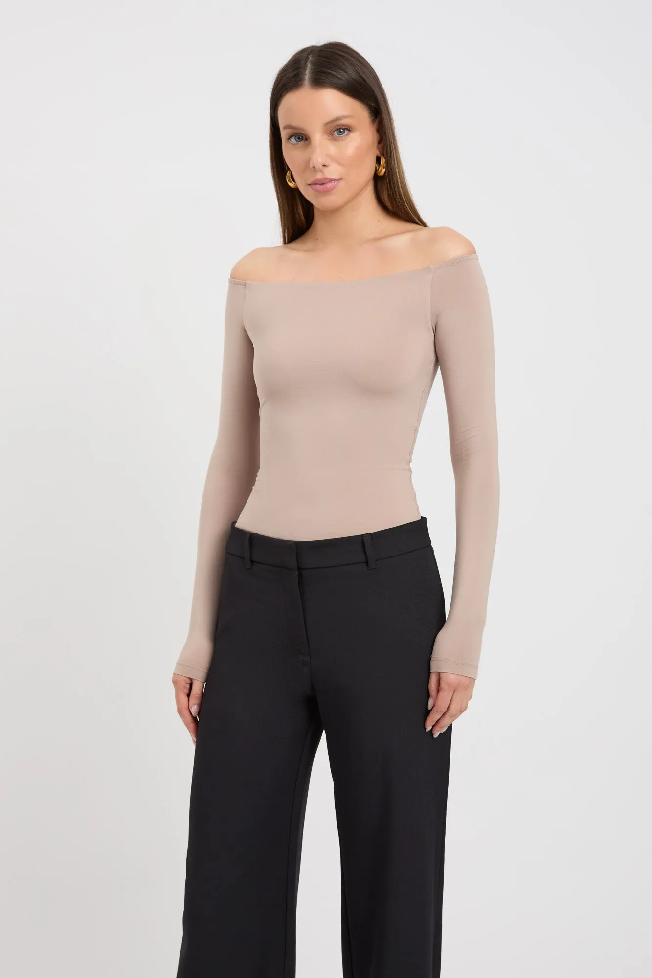Lyra Long Sleeve Top sold by Kookai product image thumbnail 2