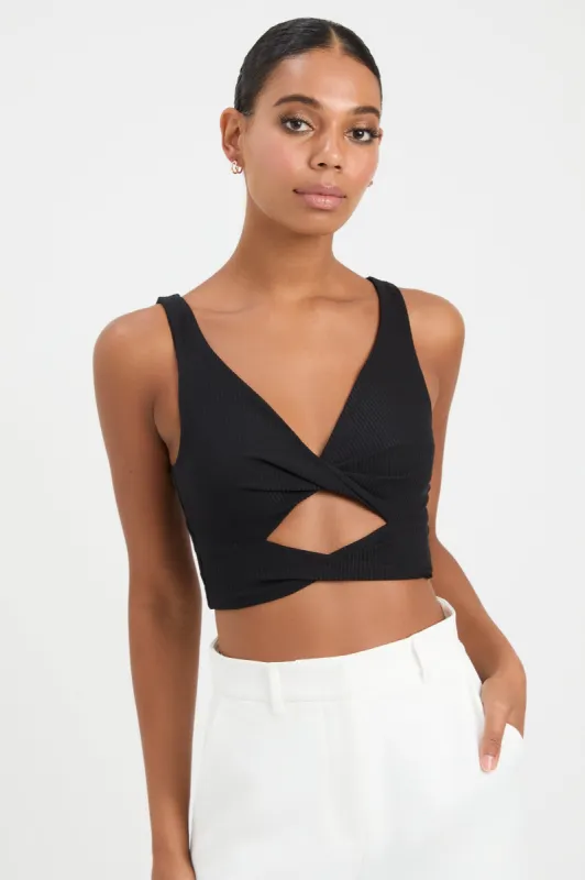 Alyssa Twist Top sold by Kookai