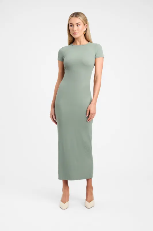 Lani Midi Dress sold by Kookai