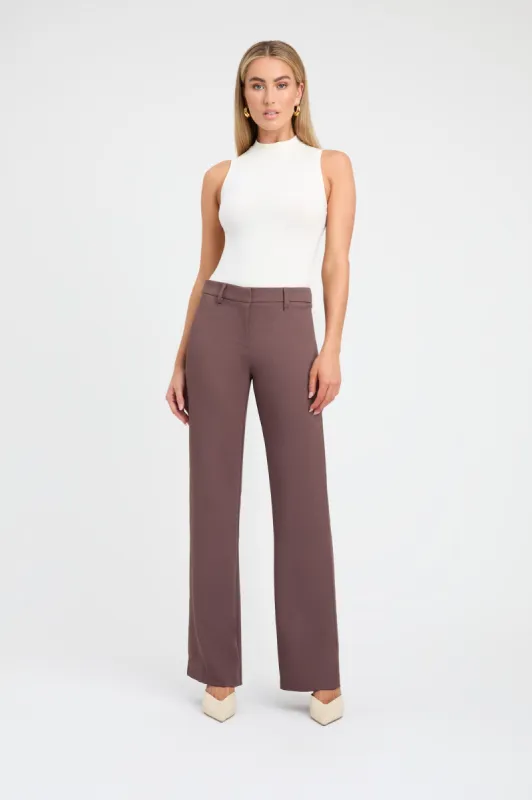 Oyster Suit Pant sold by Kookai
