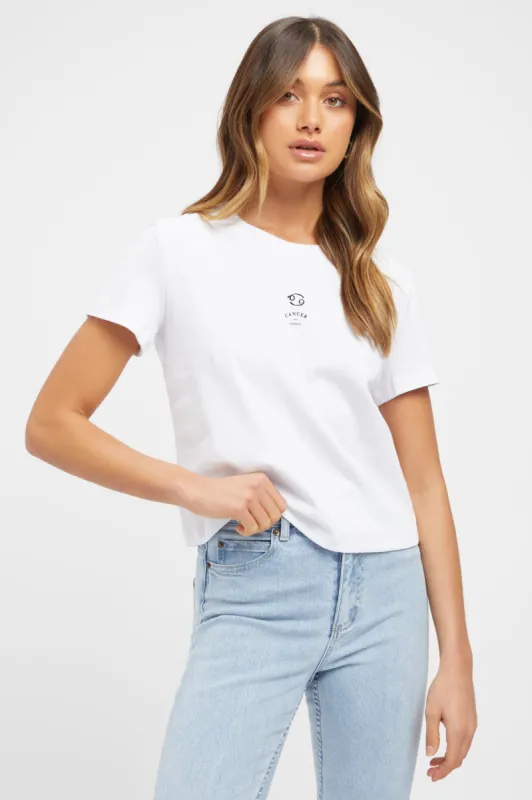 Zodiac Tee - Cancer sold by Kookai