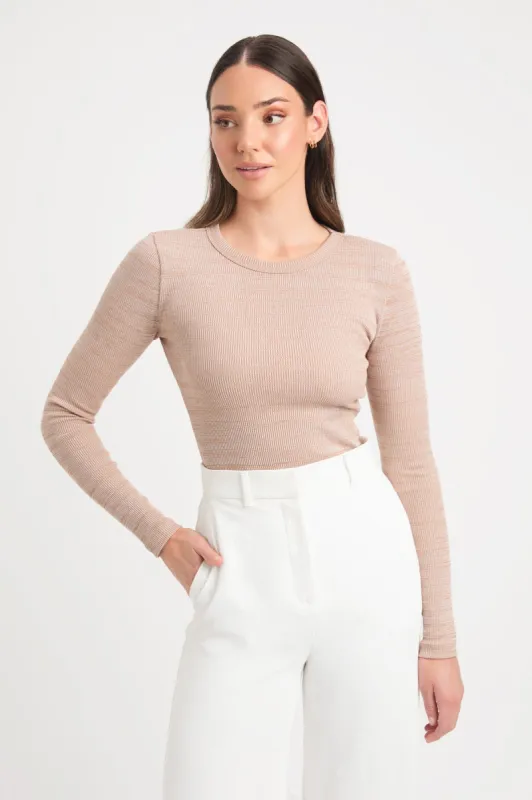 Ivy Long Sleeve Top sold by Kookai