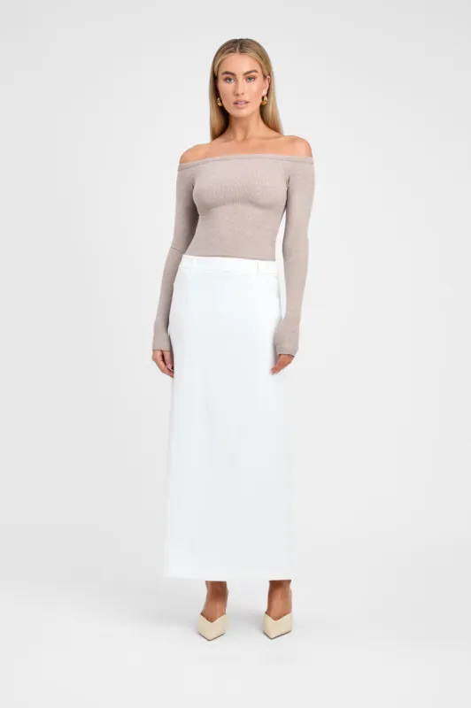 Madison Off Shoulder Top sold by Kookai