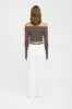 Madison Off Shoulder Top sold by Kookai