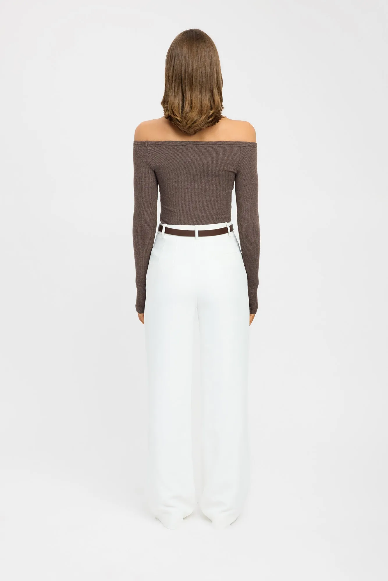 Madison Off Shoulder Top sold by Kookai product image thumbnail 3