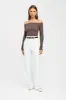 Madison Off Shoulder Top sold by Kookai