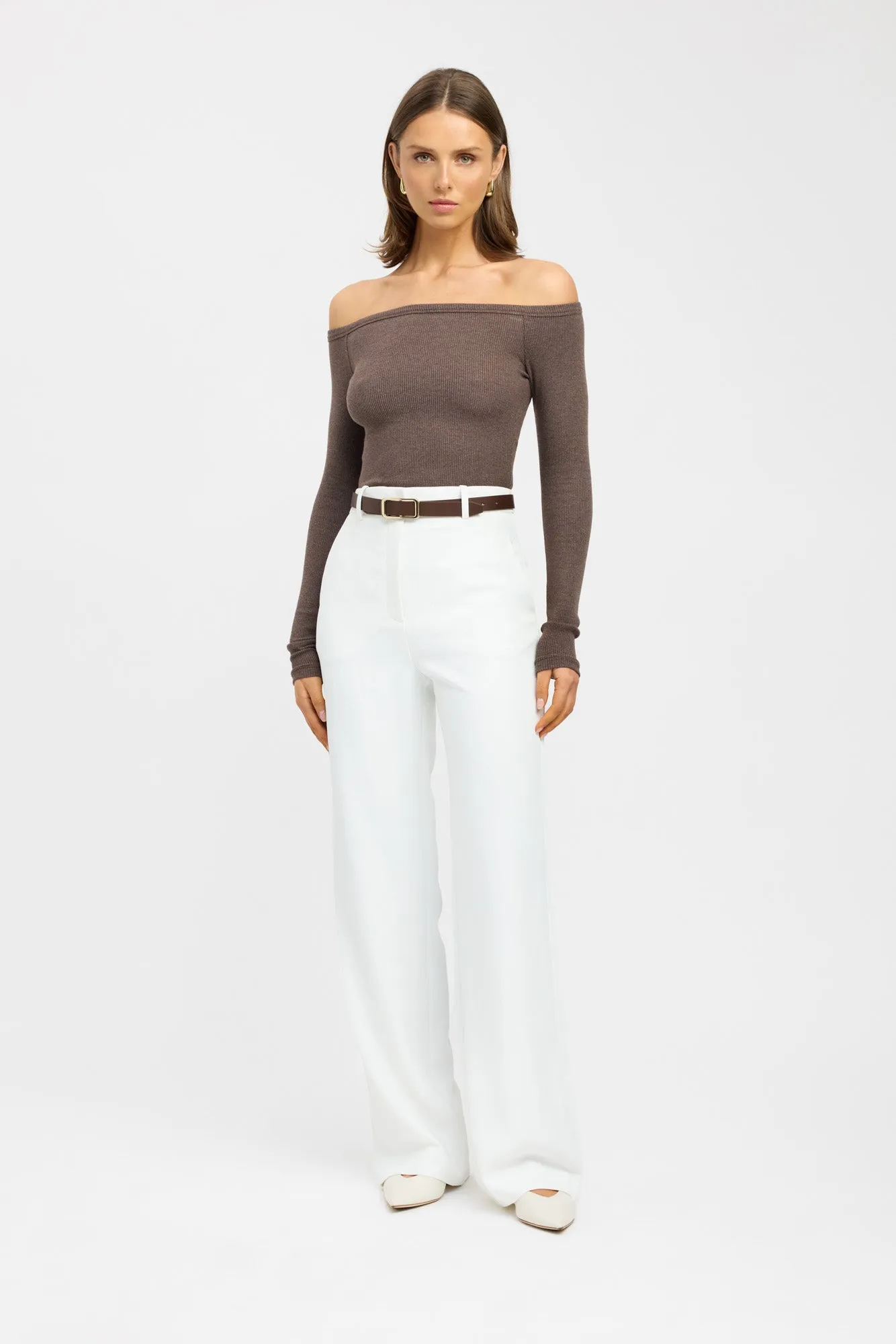 Madison Off Shoulder Top sold by Kookai
