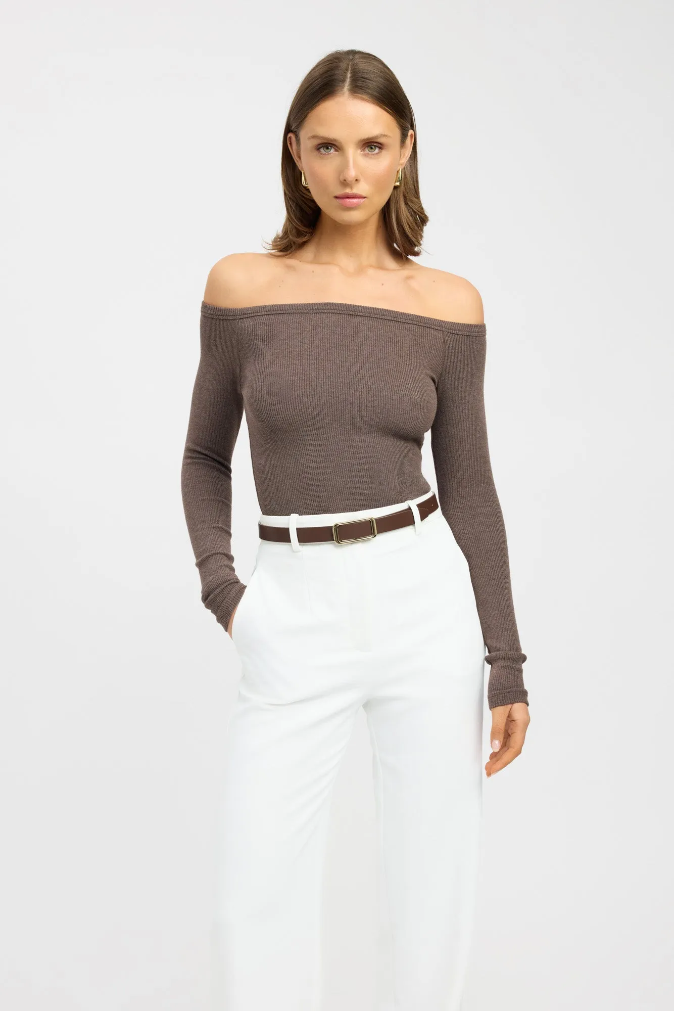 Madison Off Shoulder Top sold by Kookai product image thumbnail 2