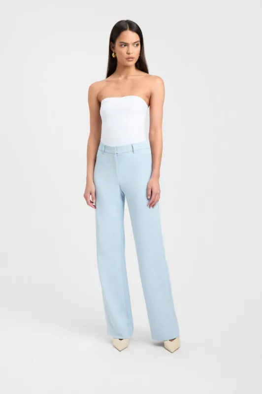 Oyster Suit Pant sold by Kookai