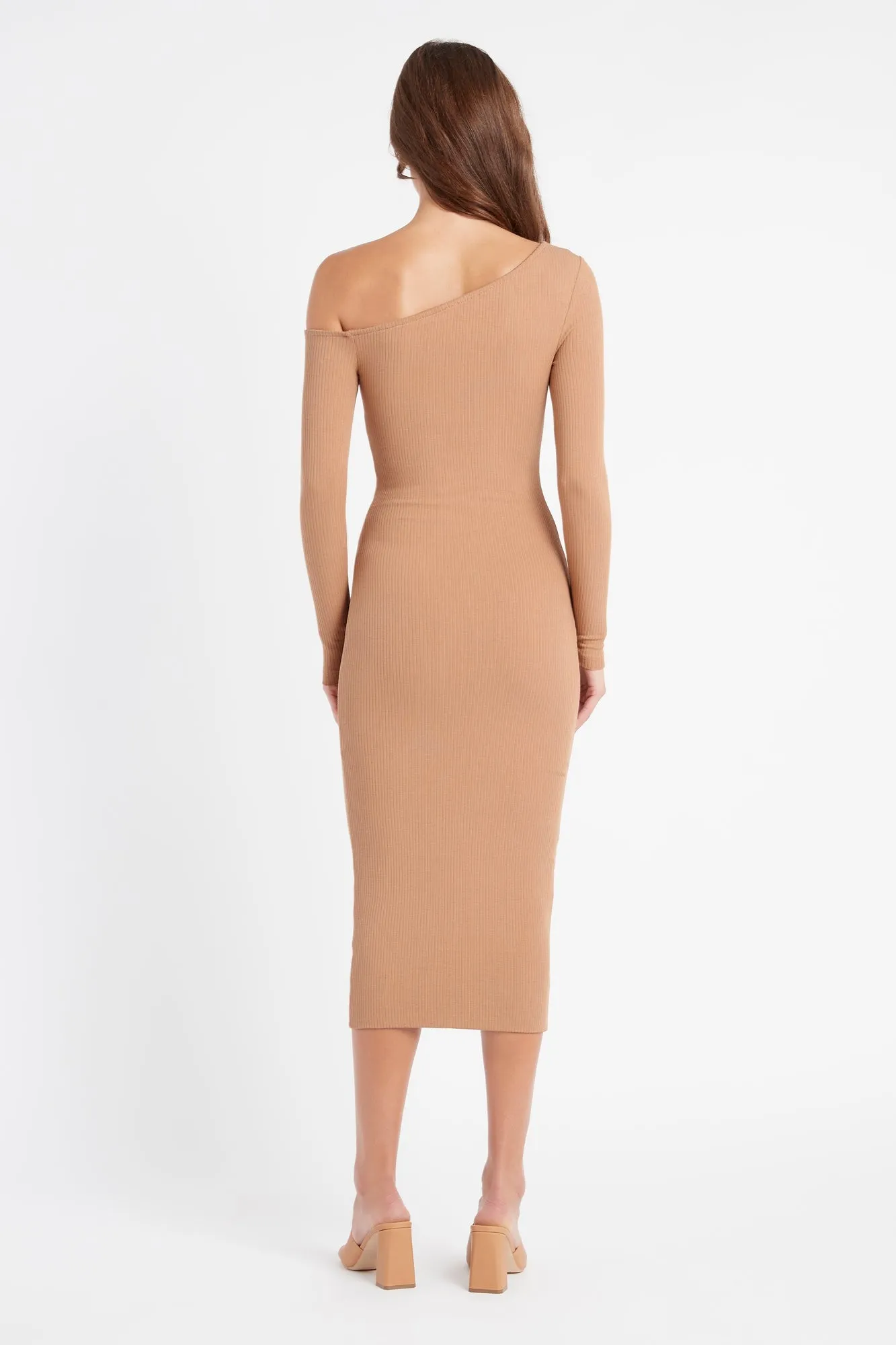 Kara One Shoulder Midi Dress sold by Kookai product image thumbnail 3