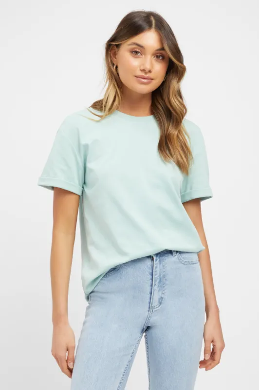 Finley Cuffed Tee sold by Kookai