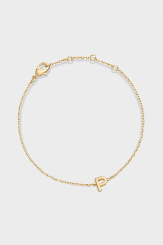 P - Letter Bracelet sold by Kookai