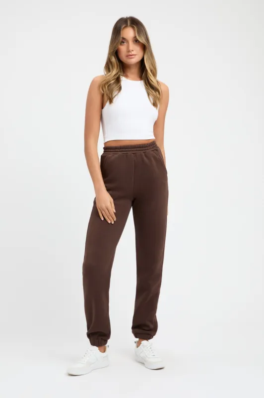 Brushed Eleni Track Pant sold by Kookai