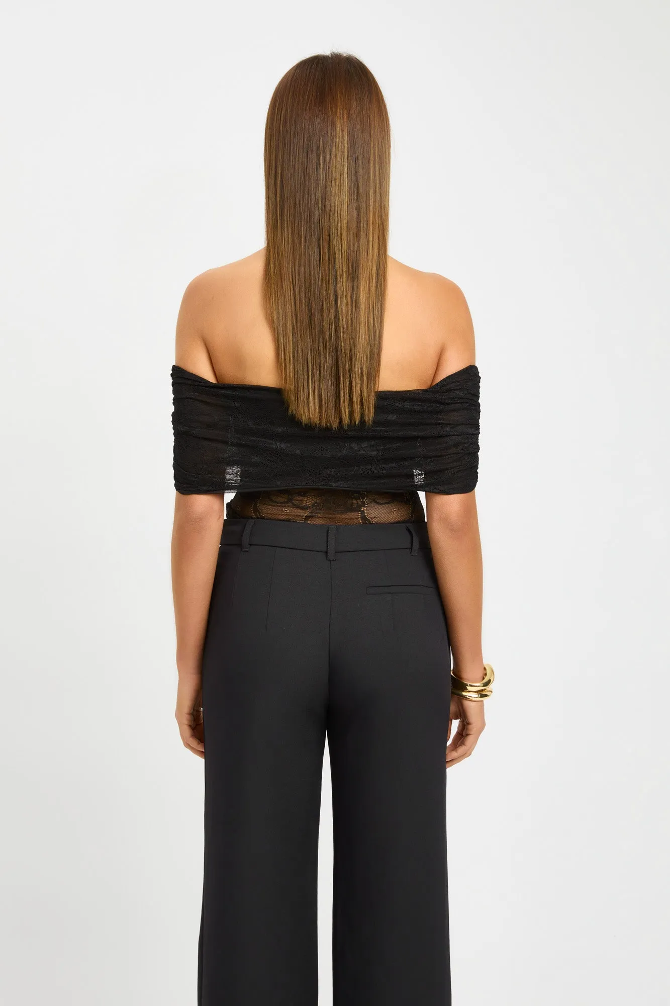 Camilla Off Shoulder Top sold by Kookai product image thumbnail 3