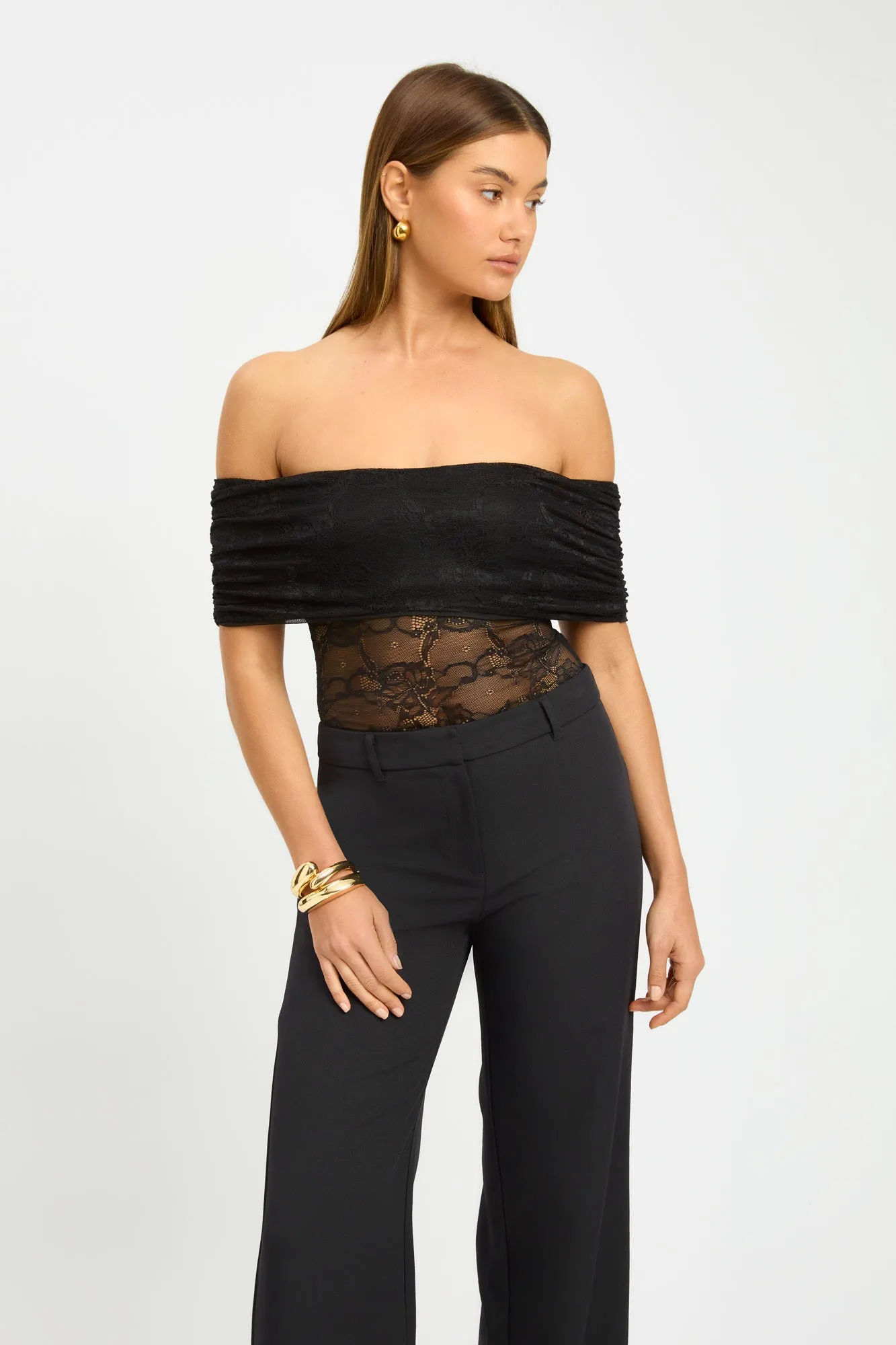 Camilla Off Shoulder Top sold by Kookai product image thumbnail 2