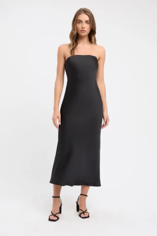 Belle Strapless Slip Dress sold by Kookai