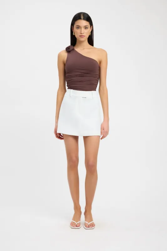 Rose Rouched Top sold by Kookai